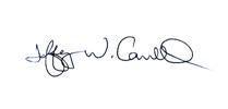 Signature of Jeff Cannell